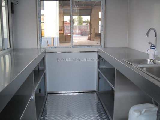 350kg Sancks Street Vending Machine for Custom Food Trucks Container and Cart