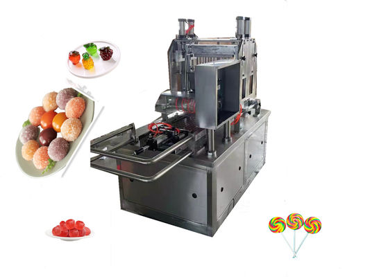 220V/50HZ Mini Jelly Candy Extruder Machinery for Smooth and Consistent Output