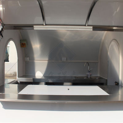 2020 CE Qualified Mobile Design Fast Food Cart High Productivity and Leisure Equipment