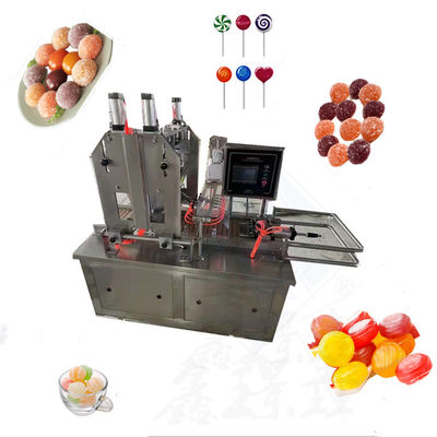 0.6-0.8 Candy Processing Machine Toffee Candy Depositor Hard Candy Making Machine Line