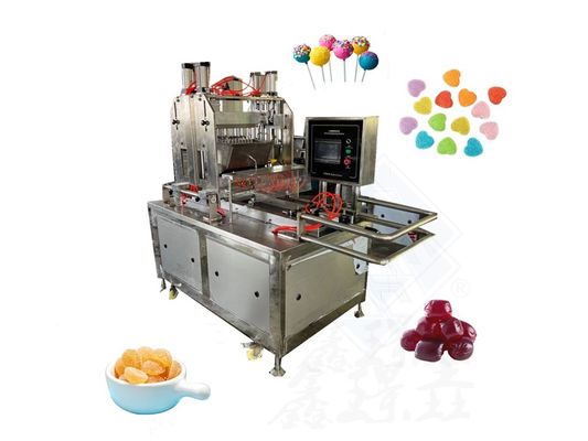 0.6-0.8 Candy Processing Machine Toffee Candy Depositor Hard Candy Making Machine Line