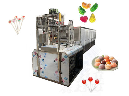 0.6-0.8 Candy Processing Machine Toffee Candy Depositor Hard Candy Making Machine Line