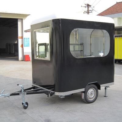 Electric Food Trucks with Rolled Fried Ice Cream Machine and Optional Food Machines