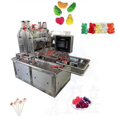 Stainless Steel Jelly Gummy Candy Making Machine with Advanced Multifunctional Function
