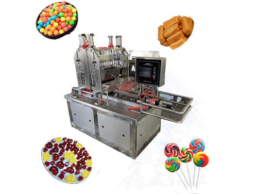 Stainless Steel Jelly Gummy Candy Making Machine with Advanced Multifunctional Function