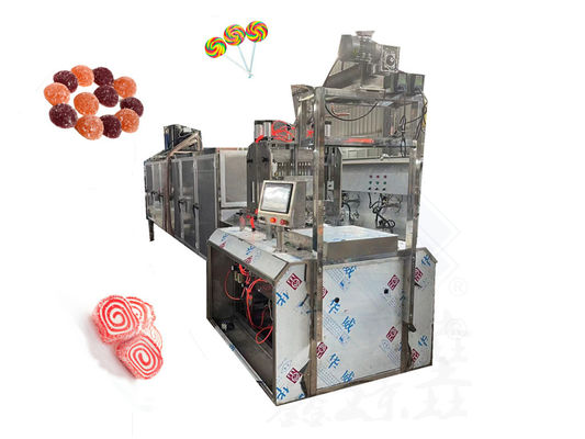Stainless Steel Jelly Gummy Candy Making Machine with Advanced Multifunctional Function