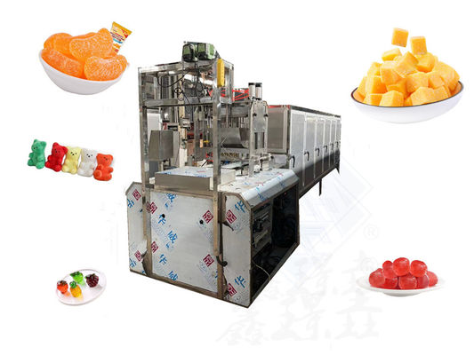 Stainless Steel Jelly Gummy Candy Making Machine with Advanced Multifunctional Function
