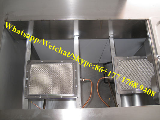 Food Cart Business Trailer Cooking Cart Custom Food Trucks Gas Tow Truck