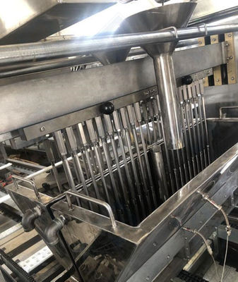 Hard Soft Jelly Candy Making Machine for Electric Fully Automatic Candy Gummy Machine