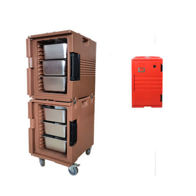 Foam Insulation Food Carrier Box Delivery Warmer with 240L Volume and Customized Color