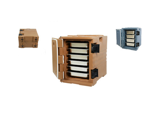 Foam Insulation Food Carrier Box Delivery Warmer with 240L Volume and Customized Color