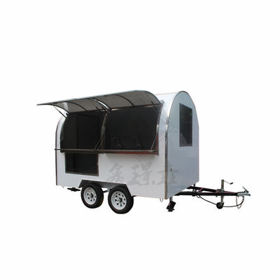 CE Approved Mobile Food Truck Trailer with High Productivity and 2300*1750*2100mm Size