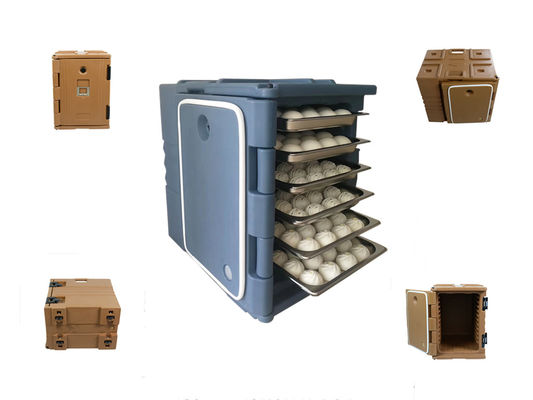Foam Insulation Food Carrier Box Delivery Warmer with 240L Volume and Customized Color