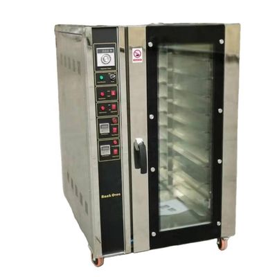 Electric Convection Oven for Baking Bakery Goods Field Maintenance and Repair Service