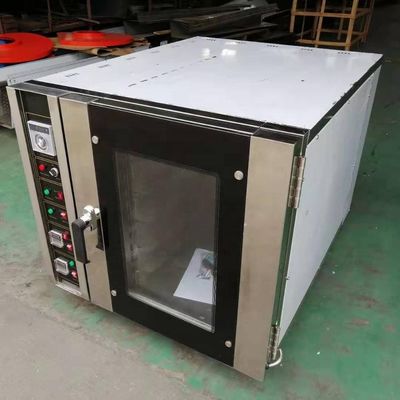 Electric Convection Oven for Baking Bakery Goods Field Maintenance and Repair Service