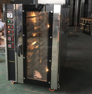 Electric Convection Oven for Baking Bakery Goods Field Maintenance and Repair Service