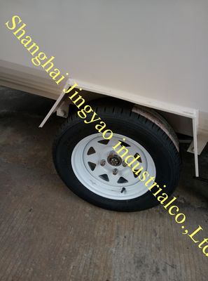2300*1750*2100mm Food Truck Burger The Perfect Solution for Your Mobile Food Business
