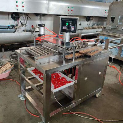 Semi Automatic Soft Hard Pectin Gelatin Gummy Bear Candy Making Machine with 1.5KW Power