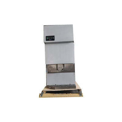 Stainless Steel 500kg Automatic Ice Dispenser with Water Dispenser Moon Ice Maker