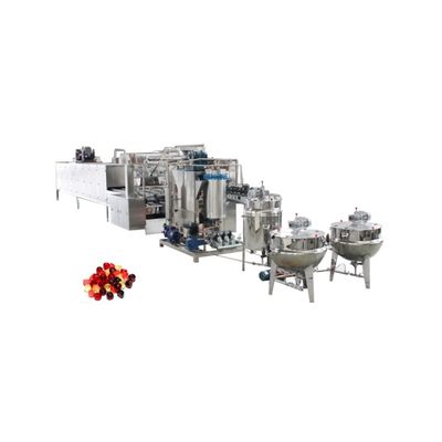 220V Voltage Automatic Gummy Machine for Gummy Bear Candy Making in Food Beverage
