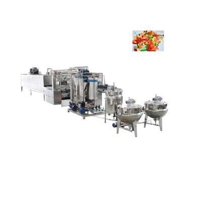 High Capacity Automatic Gummy Candy Making Machine 1900x980x1700MM for Commercial