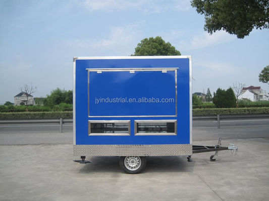 Optional Food Machines 2020 Mobile Food Trailer for Convenient Snack Vending Machine