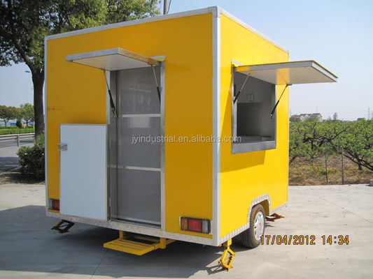 Optional Food Machines 2020 Mobile Food Trailer for Convenient Snack Vending Machine