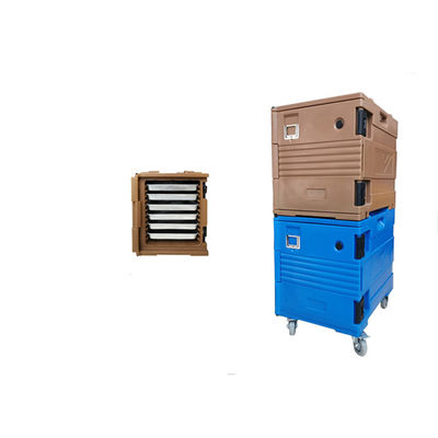Large Capacity Insulated Cooler/Warmer Bag for Food LLDPE Material Insulation