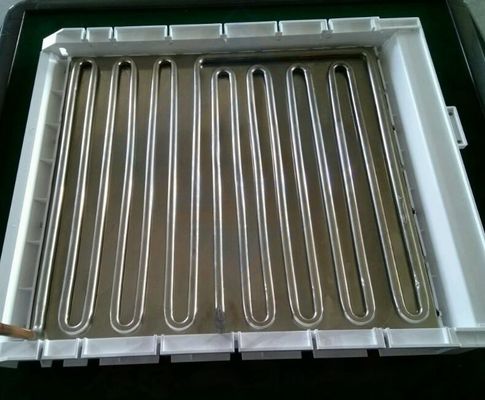 Commercial Ice Cube Maker with 60kg/day Capacity and 237x305mm Evaporator Design