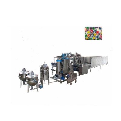 High Productivity Customized Assorted Lollipop Line Candy Making Machine