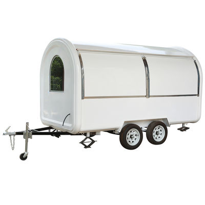 2300*1650*2300mm Commercial Beverage Trailer Churros Cart for Vending Food Wagon