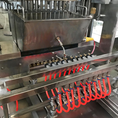 High Productivity Customized Assorted Lollipop Line Candy Making Machine