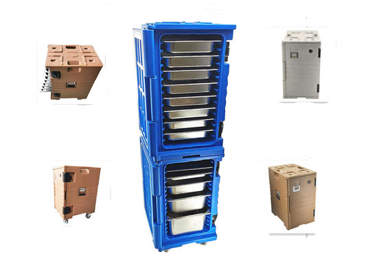 Insulated Foam Insulation Food Carrier Box for Delivery Warmer in Customized Color