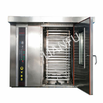32 Tray Commercial Bakery Rotary Oven/Diesel Electric Gas Machinery for Baking Oven