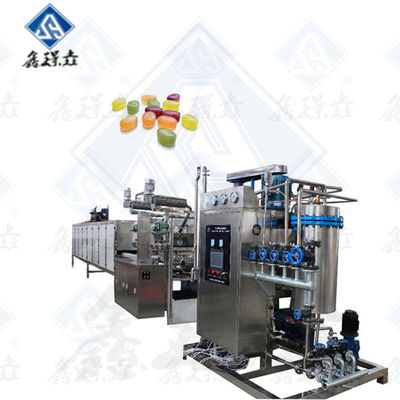 2000KG Professional Full Automatic Lollipop Candy Maker for Candy Production Line