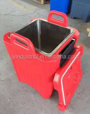 Transportation Equipment GN Food Pan Carrier Plastic Insulated Thermo Food Warmer Box