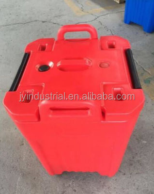 Transportation Equipment GN Food Pan Carrier Plastic Insulated Thermo Food Warmer Box