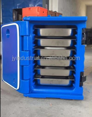 Transportation Equipment GN Food Pan Carrier Plastic Insulated Thermo Food Warmer Box