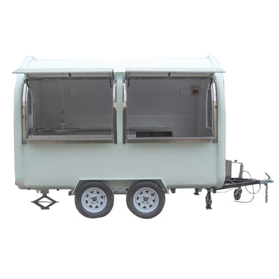 Video Technical Support After Service Food Cart/Trailer/Truck Mobile Snack Restaurant