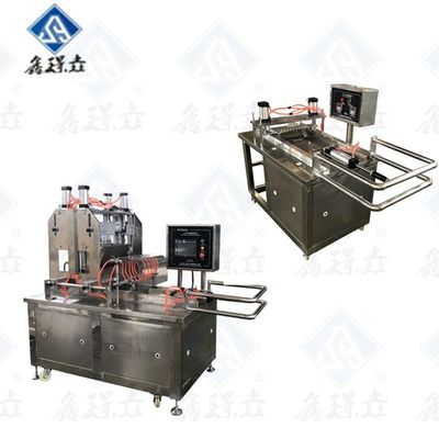 Shanghai Candy Workshop Jelly Gummy Candy Bear Shapes Candies Making Machine for Hotels