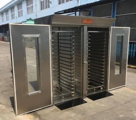 Food Beverage Dough Proofer and Bread Slicer Machine for Multifunctional Production