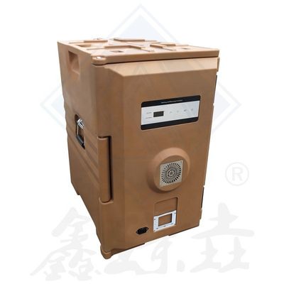 Plastic Electric Lunch Box Food Warmer Set with Timer and Multi-Colored Fresh Box