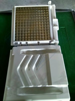 Automatic Cube Ice Machine Function Automatic Ice Block Making Machine Evaporator