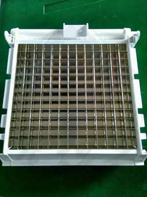 Automatic Cube Ice Machine Function Automatic Ice Block Making Machine Evaporator