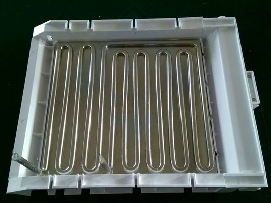 Automatic Cube Ice Machine Function Automatic Ice Block Making Machine Evaporator