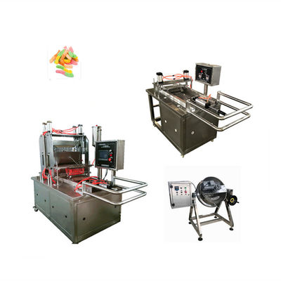 Stainless Steel High Productivity Corn Apple Gummy Candy Machine Jelly Candy Production Machine