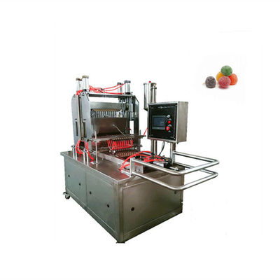 500kgs Gelatin Sour Grape Soft Gummy Depositor Machine for Versatile Candy Production