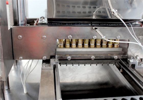 500kgs Gelatin Sour Grape Soft Gummy Depositor Machine for Versatile Candy Production