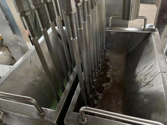 500kgs Gelatin Sour Grape Soft Gummy Depositor Machine for Versatile Candy Production