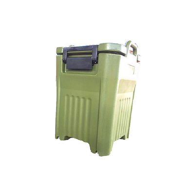 Red Rotomold Insulated Cabinet 15kg Capacity Perfect Food Standard Catering Equipment